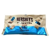 Kẹo Socola Her.she.y’s Nuggets Cookies ‘N’ Creme White Chocolate 344g