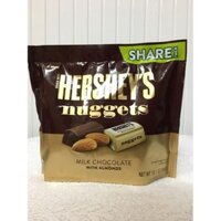 kẹo socola hershey's nuggets 289g mỹ
