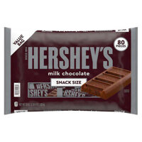 Kẹo Socola Hershey’s, Snack Size, Milk Chocolate, 80-Count 1.02kg