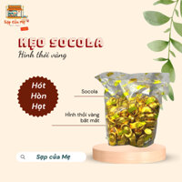 Kẹo socola hình thỏi vàng - Gói 1kg - Siêu hot