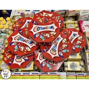 Kẹo sôcôla hỗn hợp Celebrations – hộp 269g