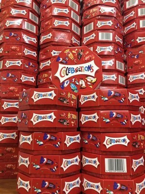 Kẹo sôcôla hỗn hợp Celebrations – hộp 269g