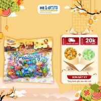 Kẹo Socola HW KIDS Hình Con Cá HEADWAY Vina Hương Vị Thơm Ngon Hấp Dẫn Khó Cưỡng Dạng Gói 720g