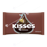 Kẹo Socola Kem Sữa HERSHEY'S KISSES Creamy Milk Chocolate, Túi 340g ( 12 Oz.)