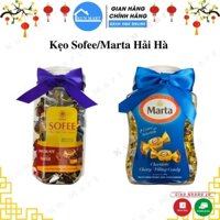 Kẹo socola 💖 Kẹo cà phê,socola Sofee/Marta Hải Hà sang trọng thơm ngon hộp 345g