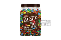 Kẹo Socola Không Nhân M&M's Milk Chocolate 1757,7g