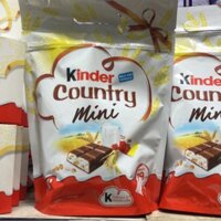 kẹo socola Kinder Coyntry (420g/date 3/2020)