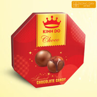 Kẹo Sôcôla Kinh Đô Thập Cẩm – Hộp bát giác