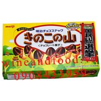 Kẹo socola Kinoko Meiji 74g