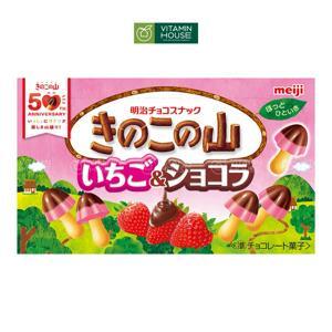 Kẹo socola Kinoko Meiji 74g