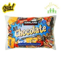 Kẹo socola Kirkland 150 viên All Chocolate Bag 2.55kg của Mỹ