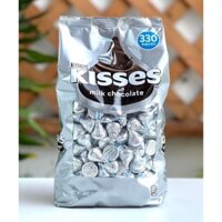 Kẹo Socola Kisses Hershey’s Kisses Milk Chocolate 330 pcs 1.58kg - Của Mỹ