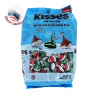 Kẹo socola Kisses Noel Hershey’s Kisses Chocolate 1.47 kg 310 viên của Mỹ