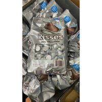 Kẹo socola kisses Ú bạc gói 1.58kg  330 viên của Mỹ DATE 4/2025