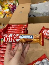 Kẹo socola kitkat chunky Peanut Butter 40g