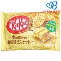 Kẹo Socola KitKat Nhật (10 Thanh) Vị Bánh Quy