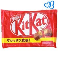 Kẹo Socola KitKat Nhật (13 Thanh) Vị Truyền Thống