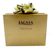 Kẹo Socola Lacasa Truffles Gold Hộp 200G