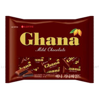 Kẹo Socola Lotte Minigana Mild 175g