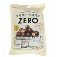 Kẹo Socola Lotte Nhân Bánh Xốp Không Đường  - Lotte Sugar Free Crunchy Chocolate Ball