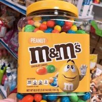 Kẹo Socola M &M loại không nhân & loại có nhân đậu phộng