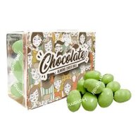 Kẹo Socola Matcha Trứng Khủng Long nhân Hạnh Nhân – Almond Matcha Chocolate Hộp 150g