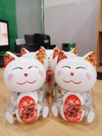 Kẹo socola mèo Thần Tài nhỏ