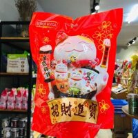 Kẹo Socola mèo thần tài Super Viviga gói 300g