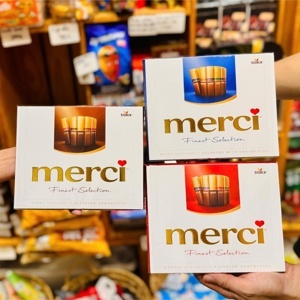 Kẹo Socola Merci Finest Selection 250g