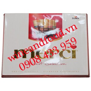 Kẹo Socola Merci Finest Selection 250g