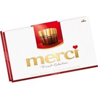 Kẹo Socola Merci Finest Selection Chocolate 400g