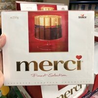 Kẹo socola MERCI Finest Selection (250g)