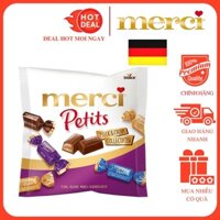 Kẹo Socola Merci Petits Milk & Cream Collection 125G