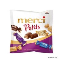 Kẹo Socola Merci Petits Milk & Cream Collection 125G