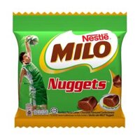 Kẹo Socola, Milo Nuggets, Chocolate Flavoured Confectionery (75g) - NESTLE