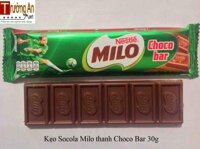Kẹo Socola Milo thanh Choco Bar 30g