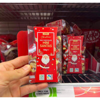 Kẹo socola Mini Santas Úc ( hình ông già noel) gói 100g