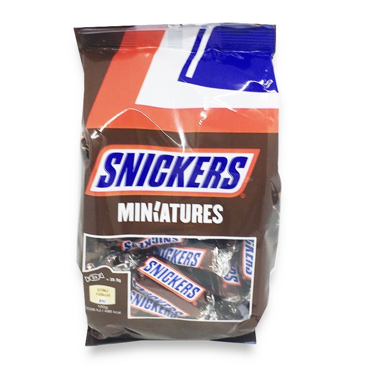 Kẹo Socola Miniatures Snickers 100gr