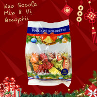 Kẹo Socola Mix 8 Vị Accoptii Của Nga - Hương Vị Ngọt Ngào, Thơm, Béo Ngậy