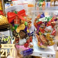 KẸO SOCOLA MIX THẬP CẨM 500G CỦA NGA