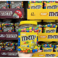 🌰Kẹo Socola M&M 2 loại không nhân & có nhân đậu phộng cho khách chọn lựa🥜🥜