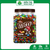 Kẹo Socola M&M 2 loại không nhân & có nhân đậu phộng Mỹ