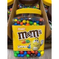 Kẹo socola M&M nhân đậu phộng 1kg757 của Mỹ