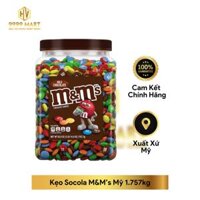 Kẹo Socola M&M’s Mỹ 1.757kg