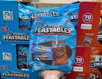 Kẹo Socola Mrbeast Frestables Mix 3 Vị Pack 70 thanh mini gói 909g Mỹ.