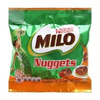 Kẹo socola Nestlé Milo Nuggets gói 25g (từ 3 tuổi)