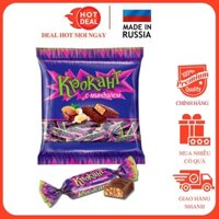 Kẹo Socola Nga Đậu Phộng Hạnh Nhân Kpokaht Gói 500G - Nhập Khẩu Chính Hãng