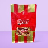 Kẹo socola nga hỗn hợp caramel đậu phộng hoa quả Tapkyp gói
