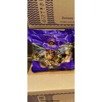 Kẹo socola nga hỗn hợp caramel đậu phộng hoa quả Tapkyp gói 500g