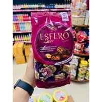 Kẹo Socola Nga Konti Esfero Luxe Đậu Phộng 500g